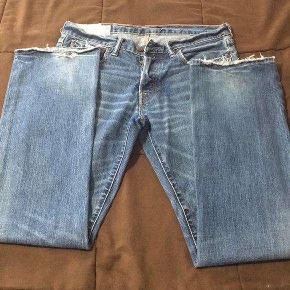 Abercrombie & Fitch Horton Classic Straight Jeans - Picture 4 of 7